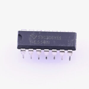 LM556/NE556 Dual Timer IC