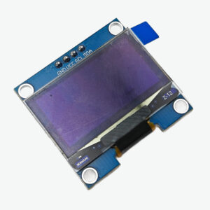 OLED Display 1.3 Inch I2C Interface / 4 Pin Blue SH1106