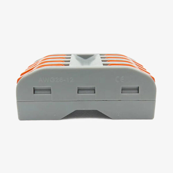 PCT-224 (SPL-4) Quick Connection Terminal 4 Pole Wire Connector with Spring Lock Lever - 450V, 32A - Image 3