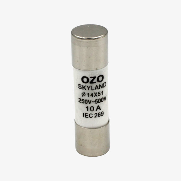 Pencil Type HRC Cartridge Fuse 10A (14X 51mm)
