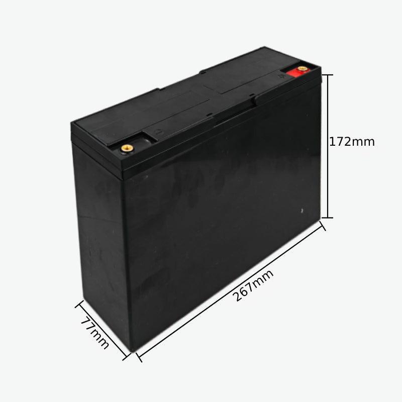 Plastic Battery Box For Lithium Battery Pack (267x77x172mm) - Image 3