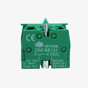 Ceyone ZB2-BE101 Green Push Button Contact Element For Elevator 22.5mm GREEN (NO)