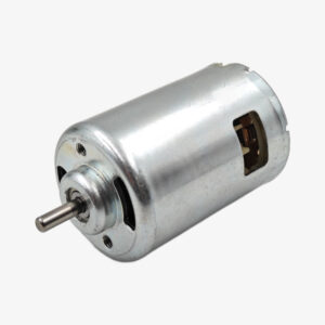 RS-885 DC Motor with Ball Bearing – 14.4V High Torque (Round Shaft)