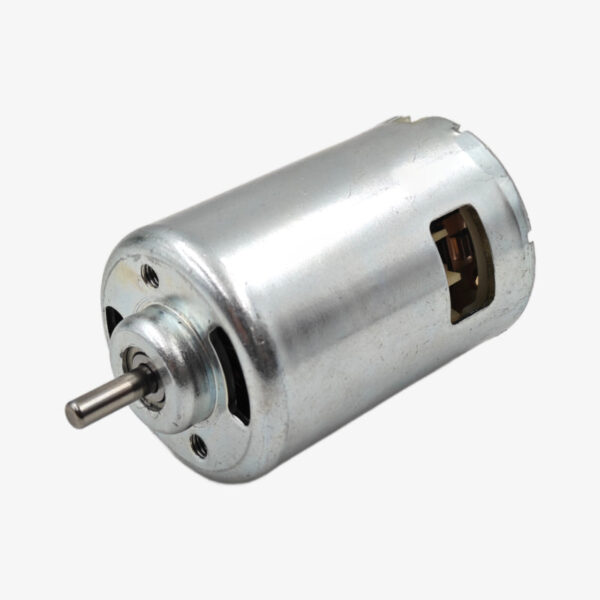 RS-885 DC Motor with Ball Bearing – 14.4V High Torque (Round Shaft)