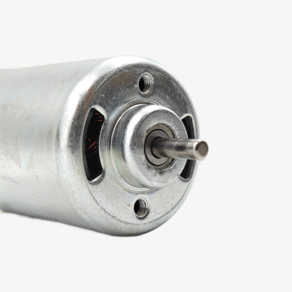 RS-885 DC Motor with Ball Bearing – 14.4V High Torque (Round Shaft) - Image 2