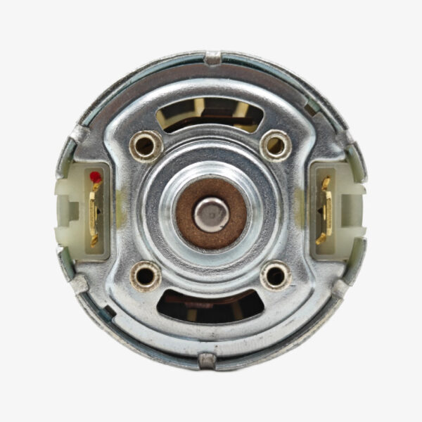 RS-885 DC Motor with Ball Bearing – 14.4V High Torque (Round Shaft) - Image 5