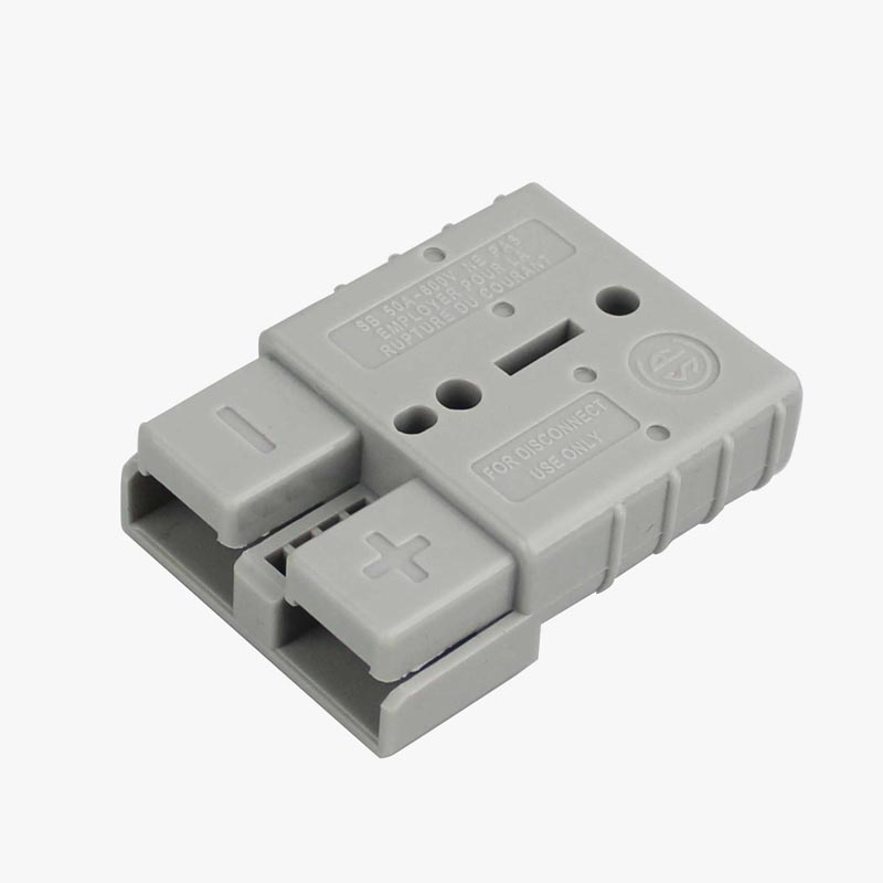 SB50 Anderson Connector Set - 600V and 50A - Grey Connector - Image 2