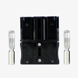 SB75 Anderson Connector Set - 600V and 75A - Black Connector