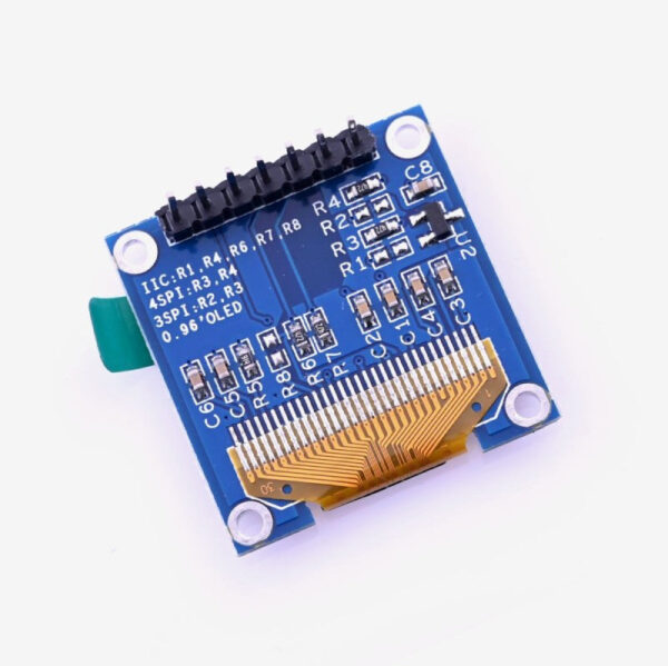 0.96” Monochrome OLED Display (SSD1306) - Image 2