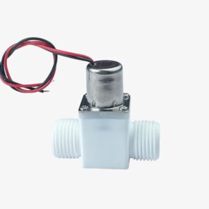 Solenoid Valve 1/2" DC 3.6-6V Water Control Electric Pulse (Bistable)