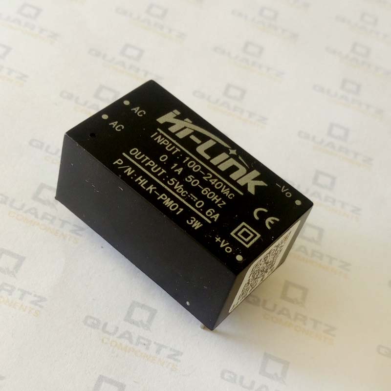 Hi Link 5V 3W Switch Power Supply Module (HLK PM01) - Image 6