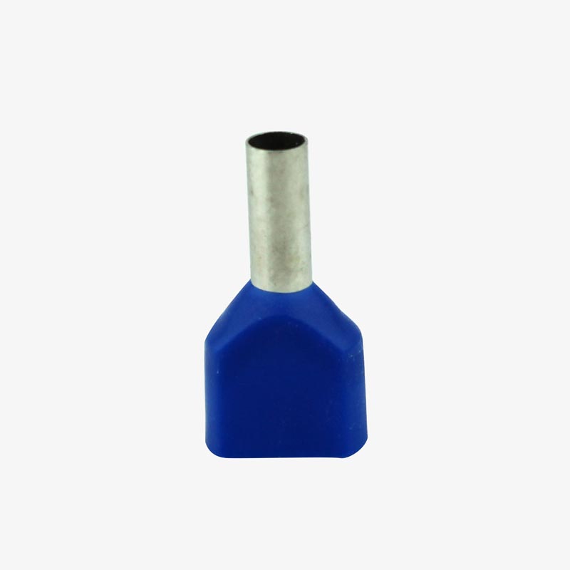 2.5 sqmm Twin Insulated Terminal Ferrule End Lug (Pack of 5) Crimp Wire Lugs/End Sealing Lugs/Crimp Connectors/Tubular Lugs - Image 2