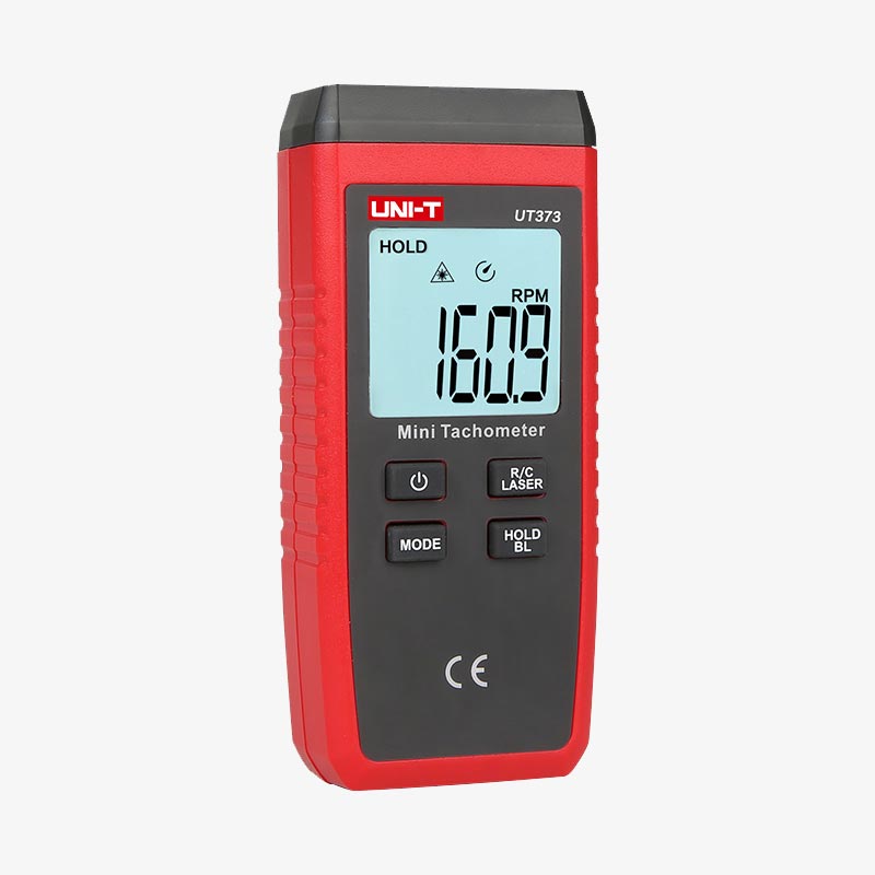 UNI-T UT373 Auto Ranging 10RPM-99999RPM Non-Contact Laser Digital Tachometer with High Precision - Image 2