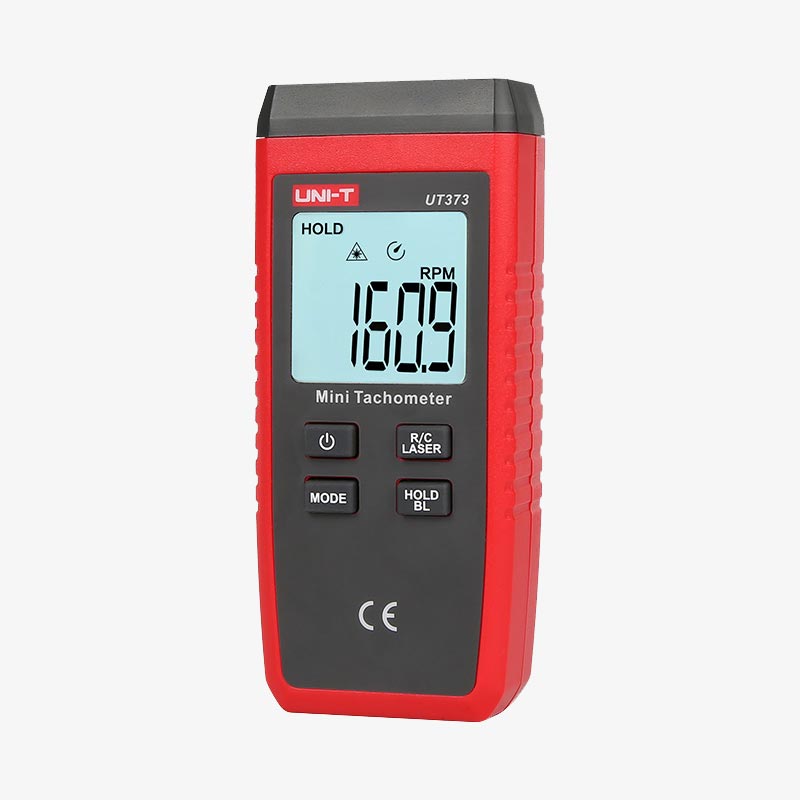 UNI-T UT373 Auto Ranging 10RPM-99999RPM Non-Contact Laser Digital Tachometer with High Precision - Image 3