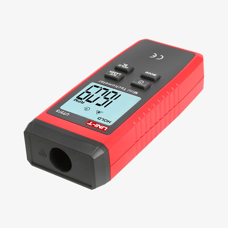 UNI-T UT373 Auto Ranging 10RPM-99999RPM Non-Contact Laser Digital Tachometer with High Precision - Image 6