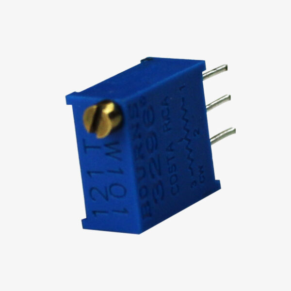 5K Ohm 0.5W (502) Multiturn Variable Resistor Trimpot Trimmer - Image 2