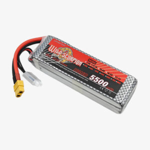 WILD SCORPION 11.1V 5500mAh 3S 35C Lithium-Polymer Rechargeable Battery