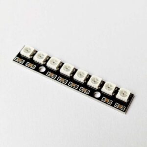 WS2812 8 Bit RGB LED (Straight)