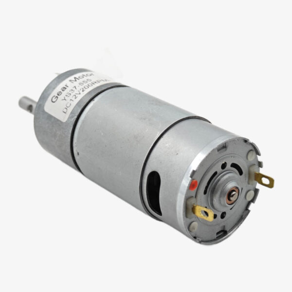 YS37-555 12V DC Gear Motor - 200RPM - Image 4