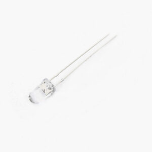 RGB LED 5mm with 2 pin - Auto Flashing