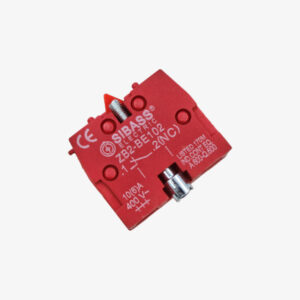 Sibass ZB2-BE102 Red Push Button Contact Element For Elevator 22.5mm RED (NC)
